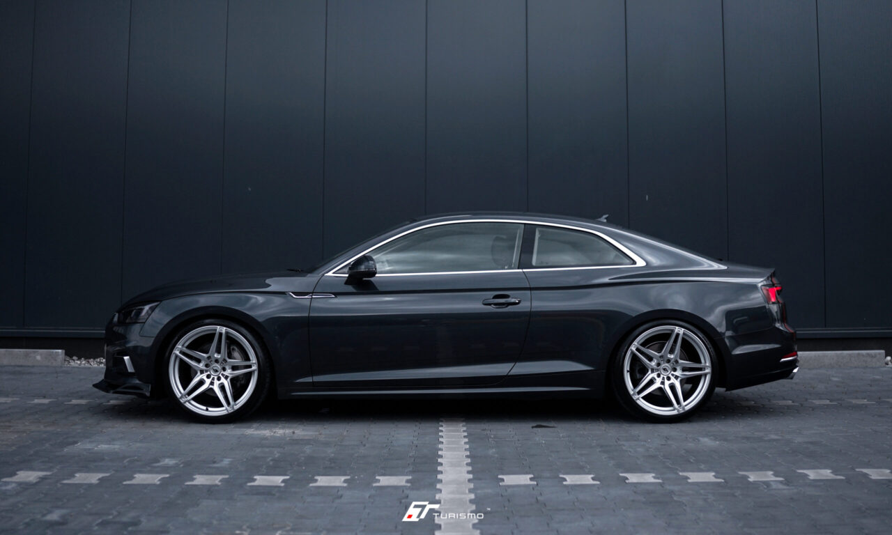 Audi A5 F5 Sportback (B9) Turismo Flowform Wheels - INVENTA Silver