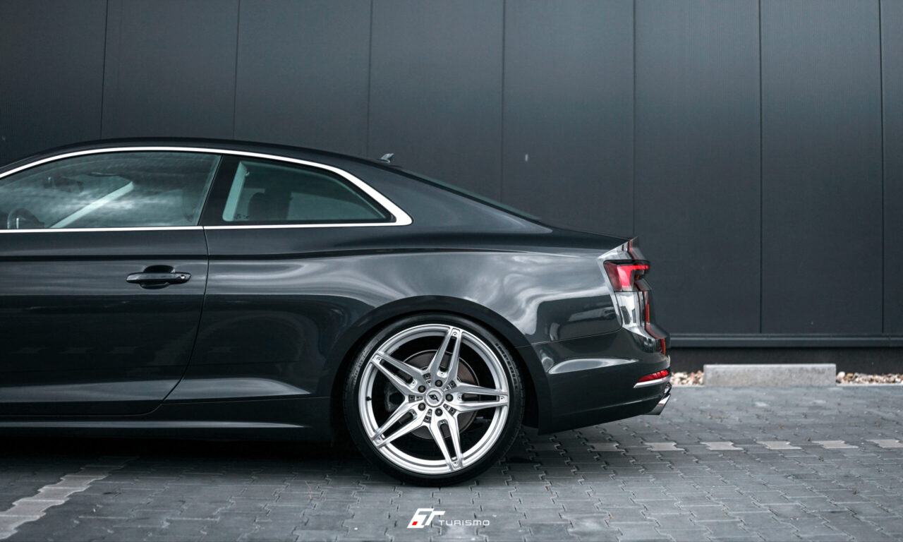 Audi A5 F5 Sportback (B9) Turismo Flowform Wheels - INVENTA Silver