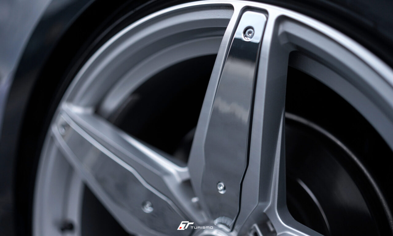 Audi A5 F5 Sportback (B9) Turismo Flowform Wheels - INVENTA Silver