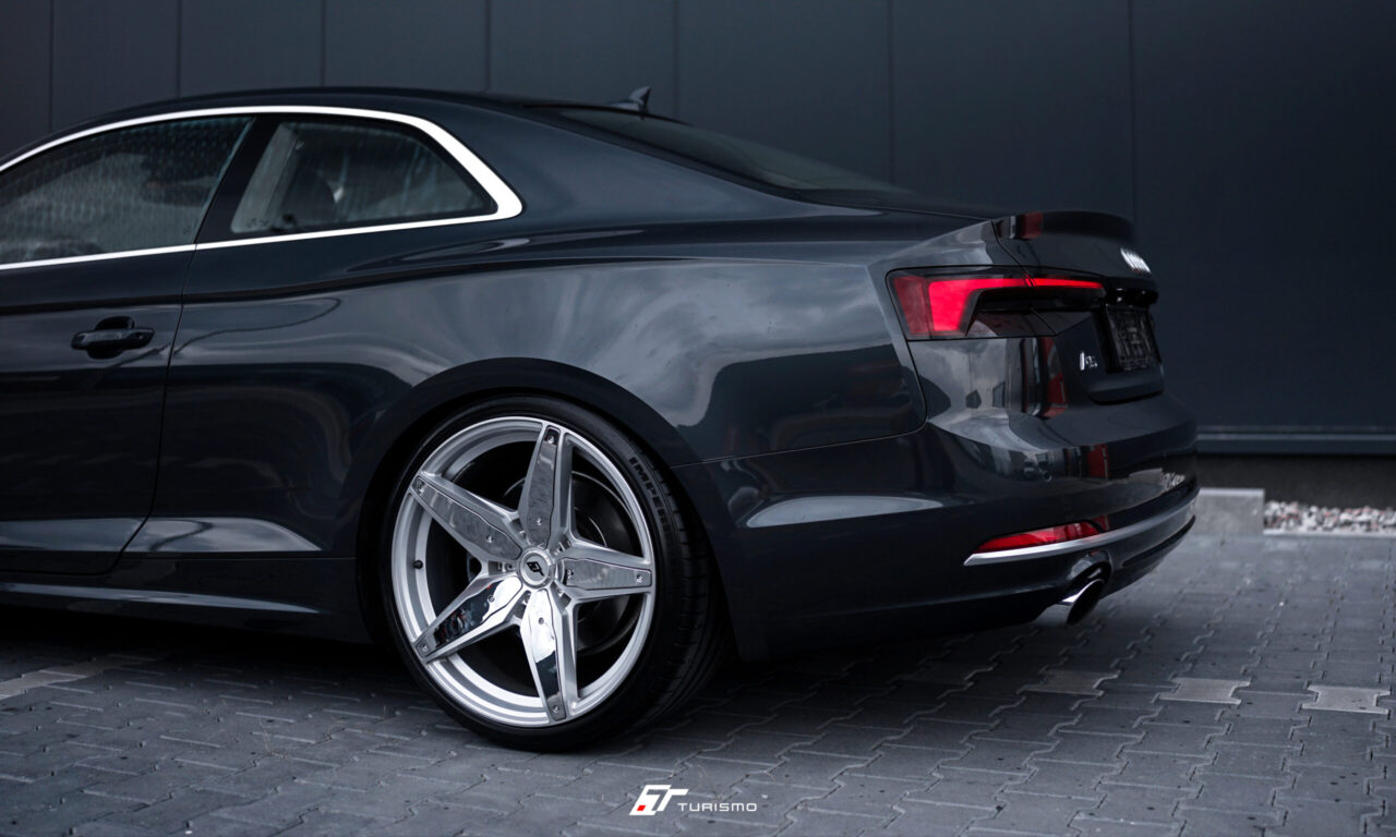 Audi A5 F5 Sportback (B9) Turismo Flowform Wheels - INVENTA Silver
