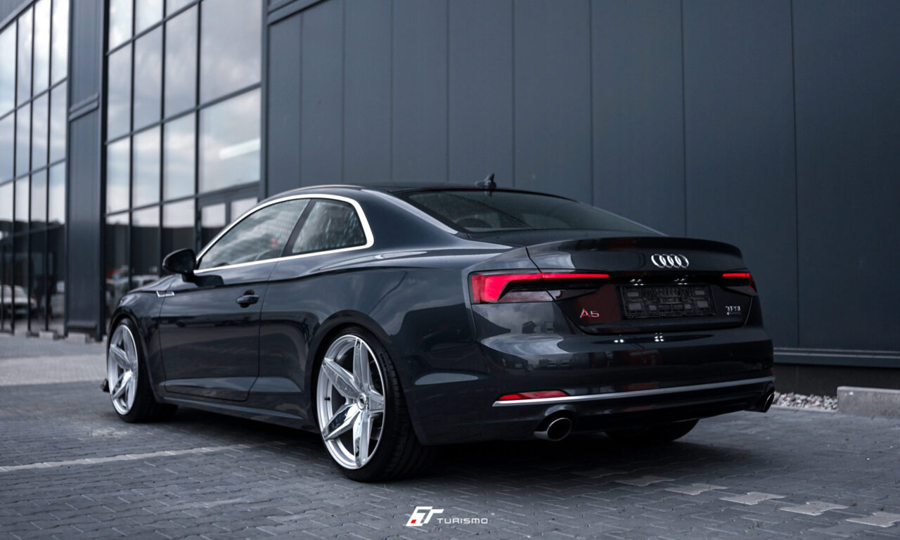 Audi A5 F5 Sportback (B9) Turismo Flowform Wheels - INVENTA Silver