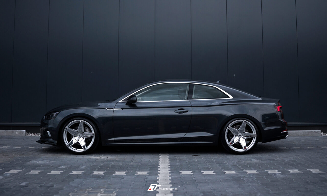 Audi A5 F5 Sportback (B9) Turismo Flowform Wheels - INVENTA Silver