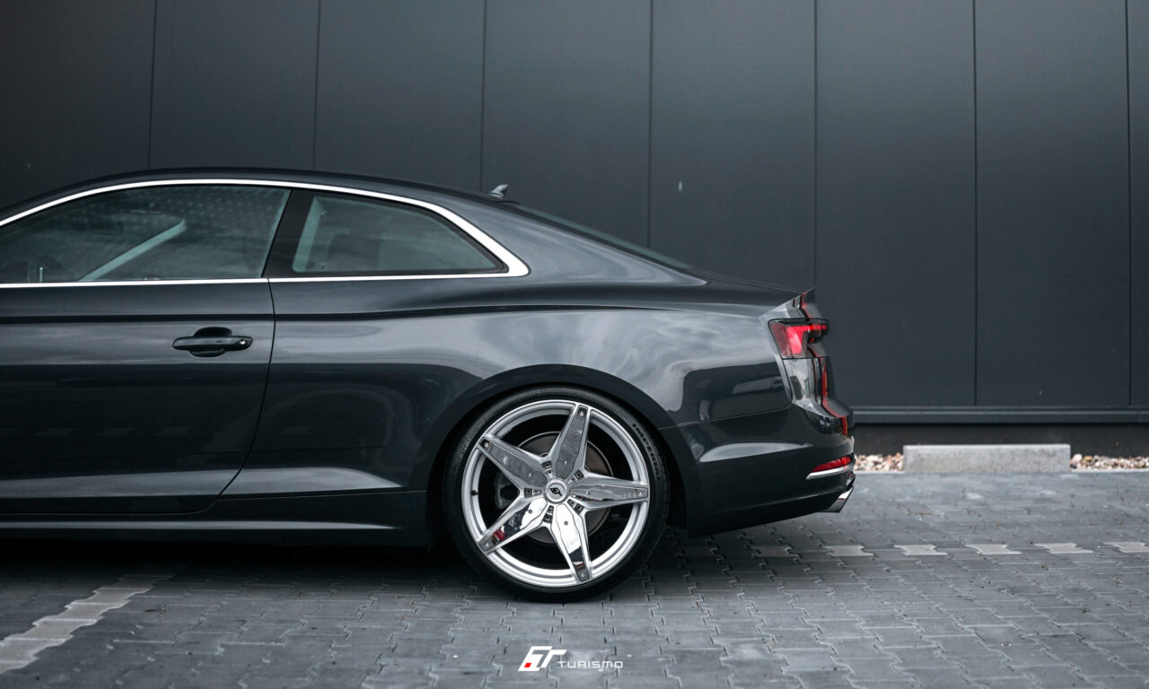 Audi A5 F5 Sportback (B9) Turismo Flowform Wheels - INVENTA Silver