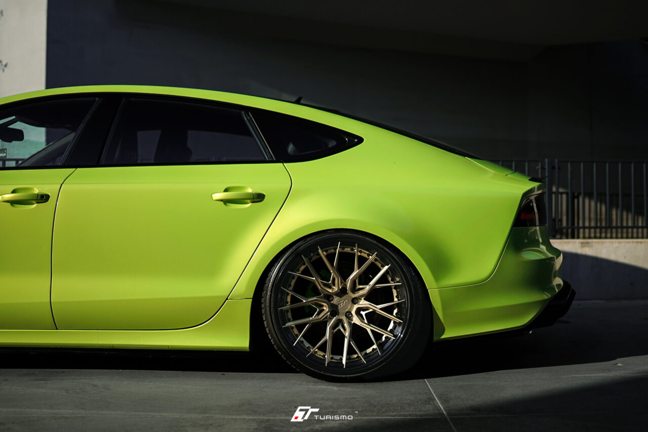 Audi A7 C7 - Turismo Forged Wheels - Custom 1of1