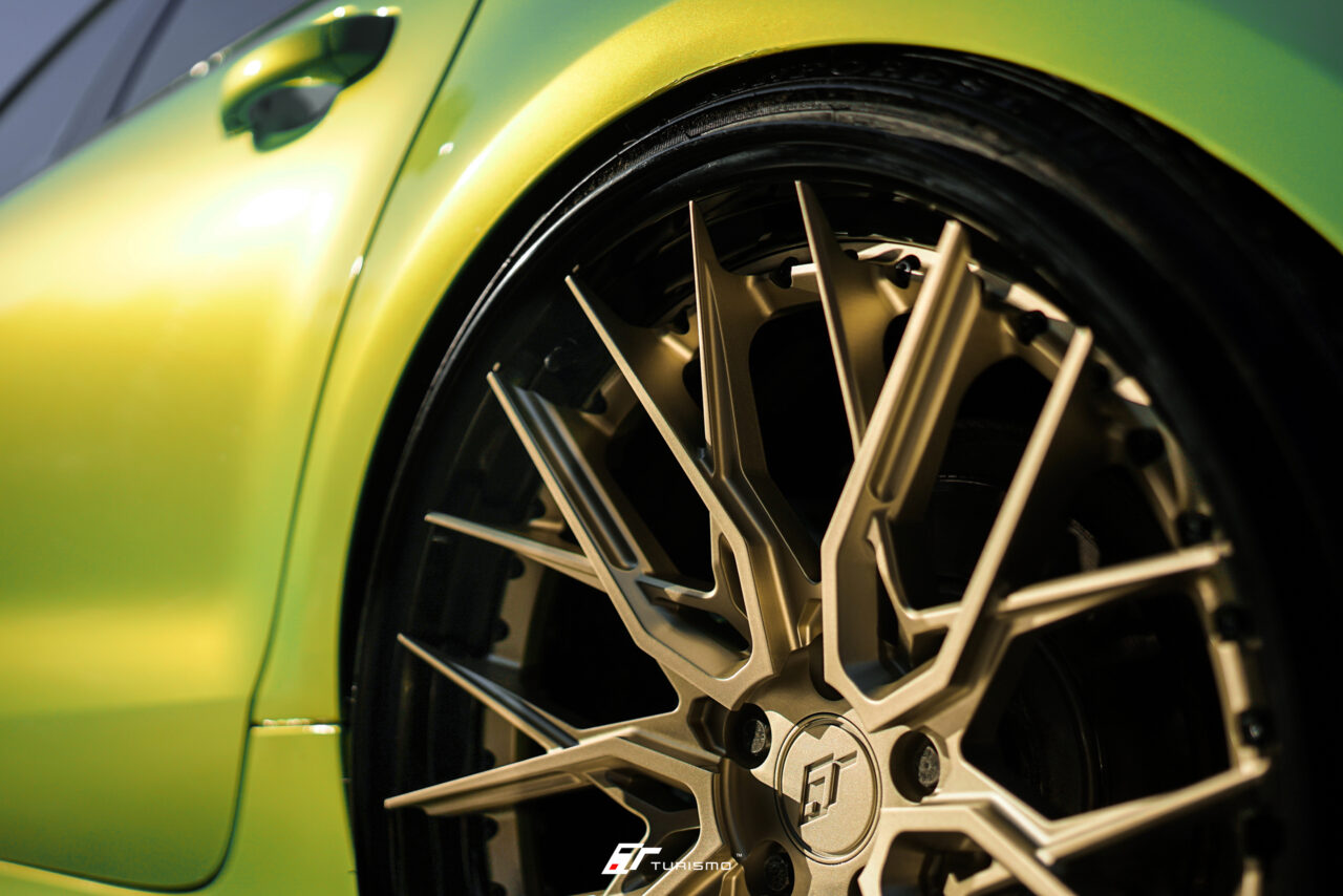 Audi A7 C7 - Turismo Forged Wheels - Custom 1of1