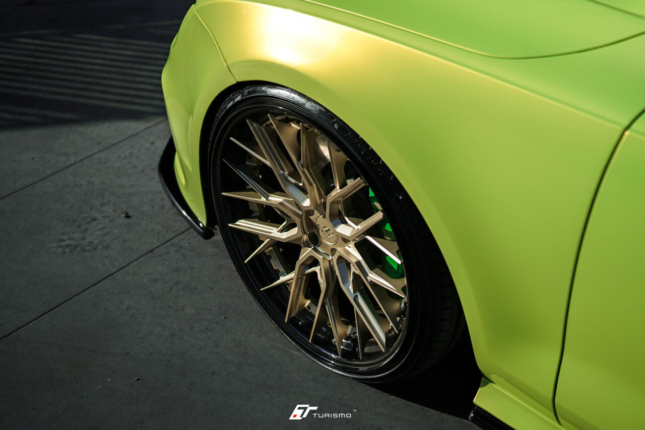 Audi A7 C7 - Turismo Forged Wheels - Custom 1of1