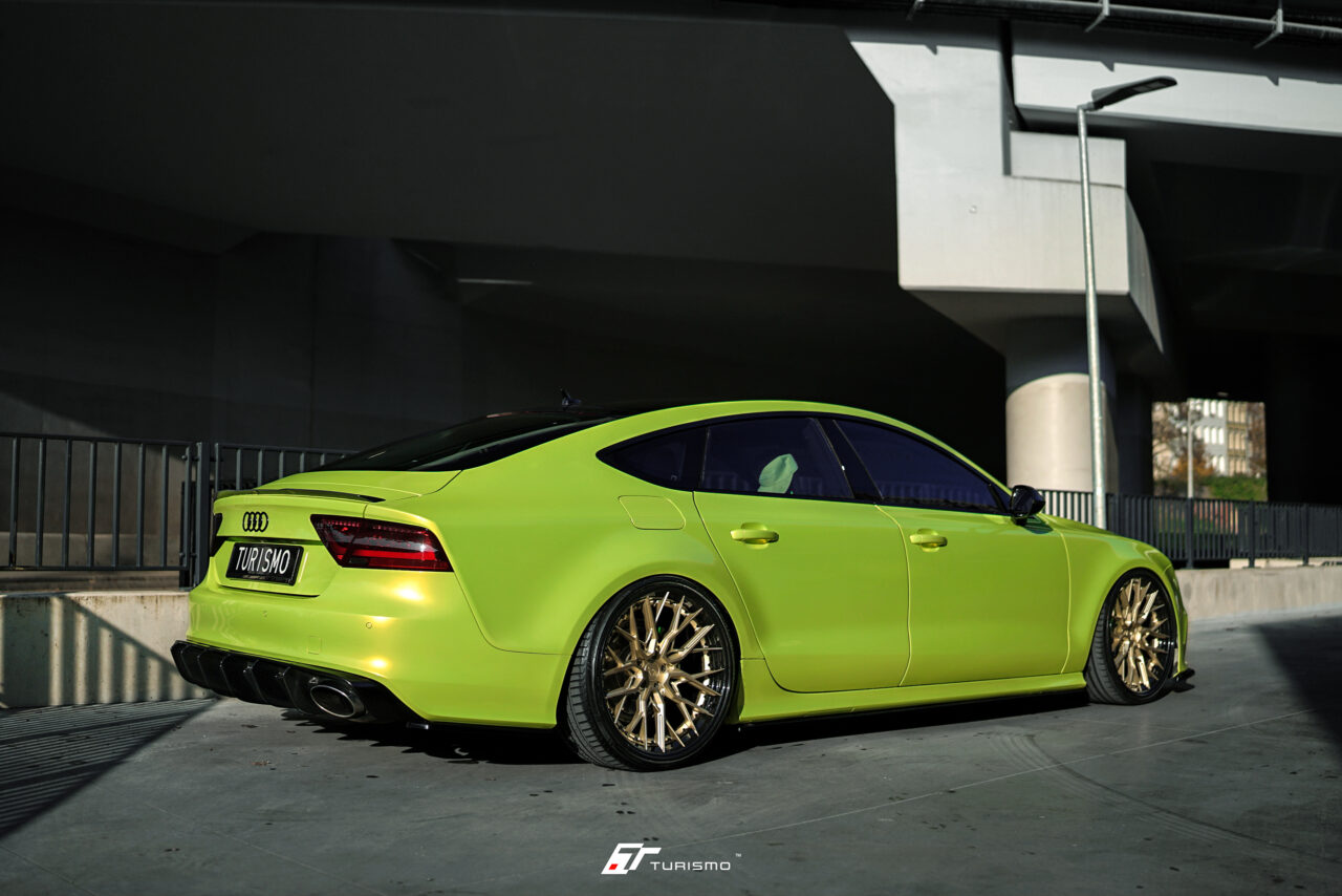 Audi A7 C7 - Turismo Forged Wheels - Custom 1of1