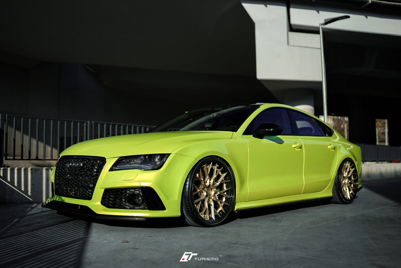 Audi A7 C7 - Turismo Forged Wheels - Custom 1of1