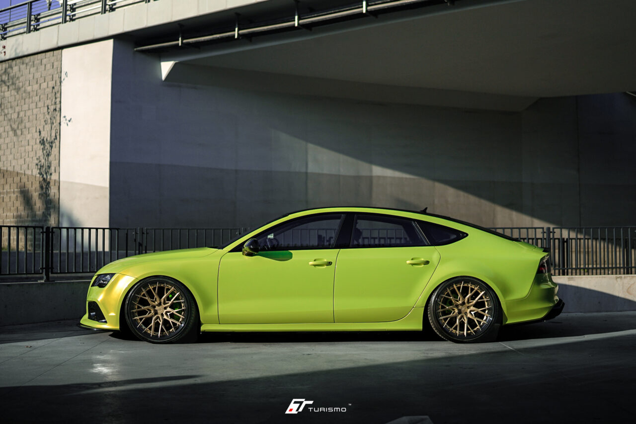 Audi A7 C7 - Turismo Forged Wheels - Custom 1of1