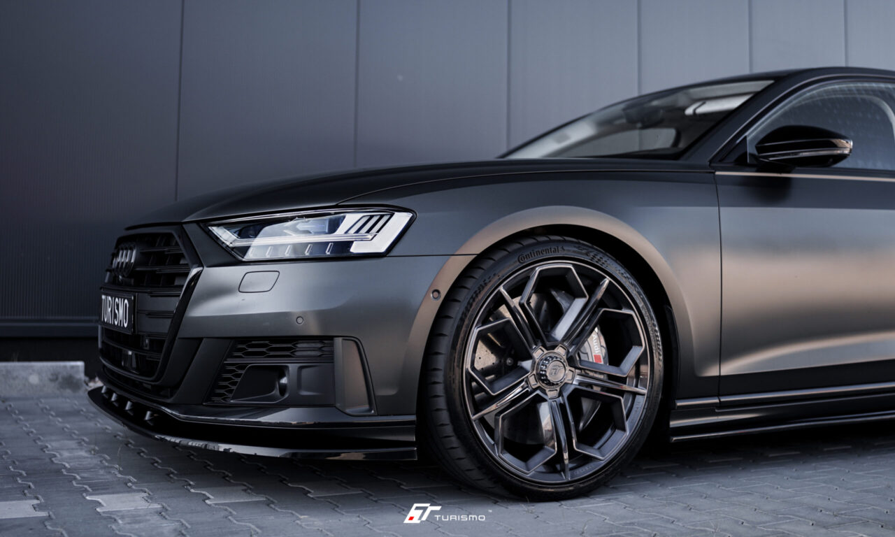 Audi A8 (D5) Turismo Forged Wheels - AV04 Brushed Deep Black