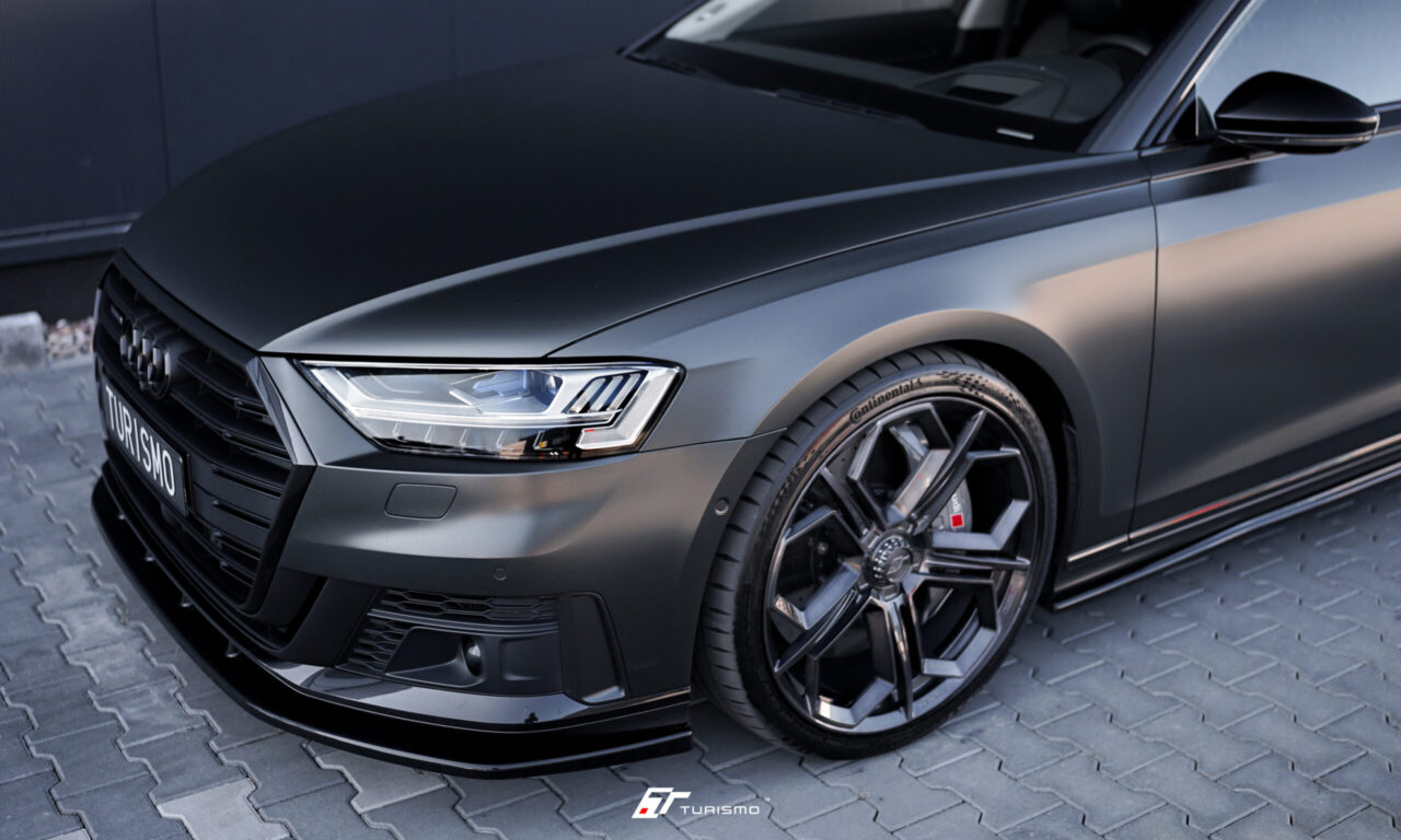 Audi A8 (D5) Turismo Forged Wheels - AV04 Brushed Deep Black