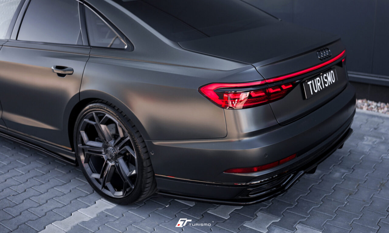 Audi A8 (D5) Turismo Forged Wheels - AV04 Brushed Deep Black