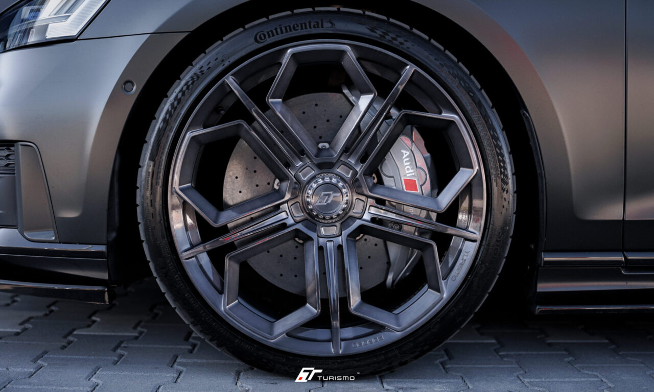 Audi A8 (D5) Turismo Forged Wheels - AV04 Brushed Deep Black
