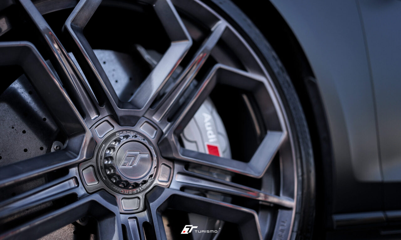 Audi A8 (D5) Turismo Forged Wheels - AV04 Brushed Deep Black