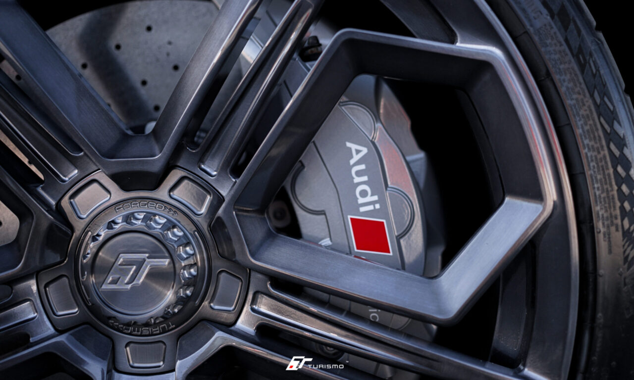 Audi A8 (D5) Turismo Forged Wheels - AV04 Brushed Deep Black