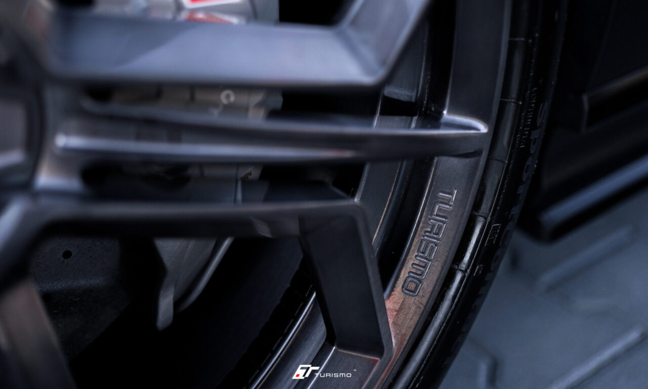 Audi A8 (D5) Turismo Forged Wheels - AV04 Brushed Deep Black