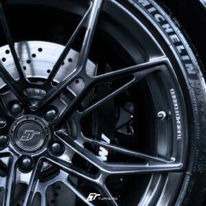 BMW M3 (G80) Turismo Forged Wheels - C01 Brushed Deep Black