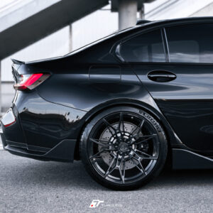 BMW M3 (G80) Turismo Forged Wheels - C01 Brushed Deep Black