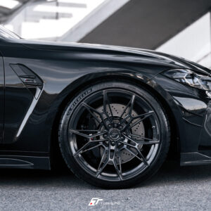 BMW M3 (G80) Turismo Forged Wheels - C01 Brushed Deep Black