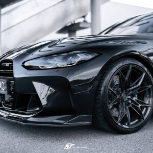 BMW M3 (G80) Turismo Forged Wheels - C01 Brushed Deep Black