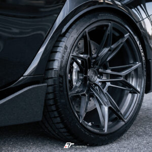 BMW M3 (G80) Turismo Forged Wheels - C01 Brushed Deep Black