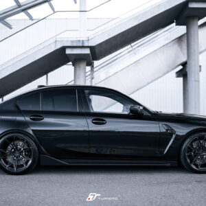 BMW M3 (G80) Turismo Forged Wheels - C01 Brushed Deep Black