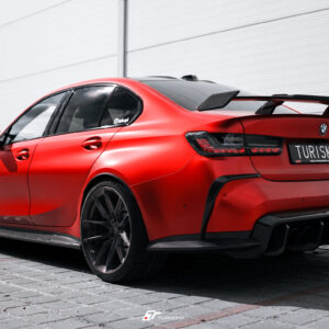 BMW M3 (G80) Turismo Forged Wheels - F81 Brushed Deep Black