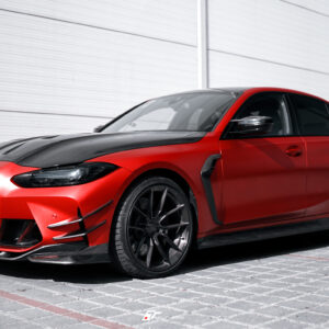 BMW M3 (G80) Turismo Forged Wheels - F81 Brushed Deep Black