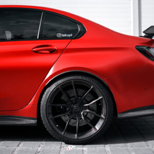 BMW M3 (G80) Turismo Forged Wheels - F81 Brushed Deep Black