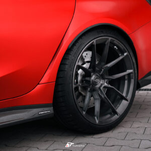 BMW M3 (G80) Turismo Forged Wheels - F81 Brushed Deep Black