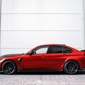 BMW M3 (G80) Turismo Forged Wheels - F81 Brushed Deep Black