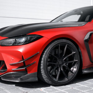 BMW M3 (G80) Turismo Forged Wheels - F81 Brushed Deep Black