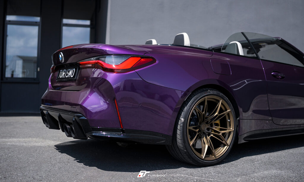 BMW M4 (G83) Cabrio Turismo Forged Wheels - C01 Satin Bronze