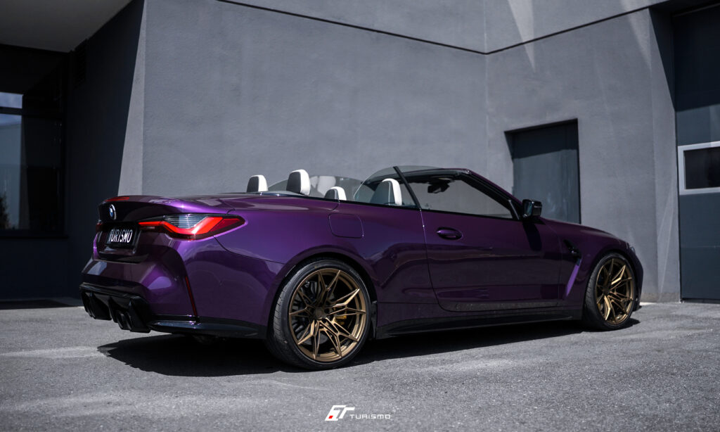 BMW M4 (G83) Cabrio Turismo Forged Wheels - C01 Satin Bronze