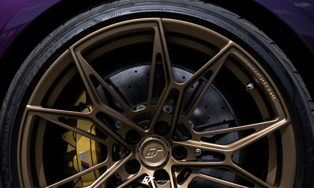 BMW M4 (G83) Cabrio Turismo Forged Wheels - C01 Satin Bronze