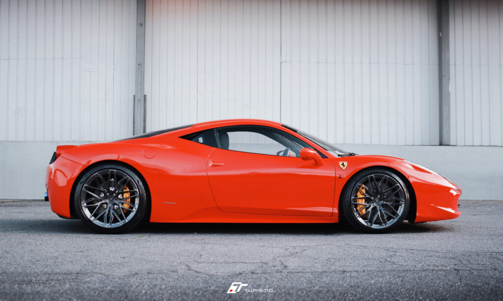 Ferrari 458 Italia Turismo Forged Wheels - SF01 Brushed Deep Black