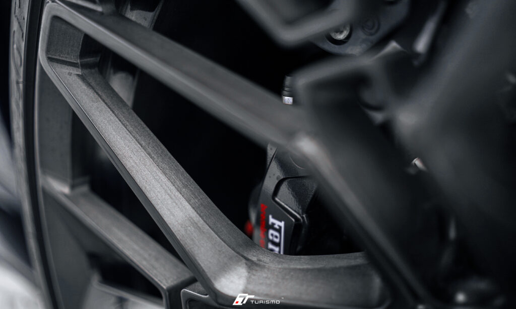 Ferrari 812 GTS Turismo Forged Wheels - IS01 Brushed Deep Black