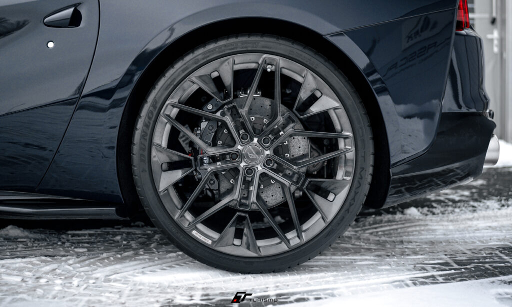 Ferrari 812 GTS Turismo Forged Wheels - IS01 Brushed Deep Black