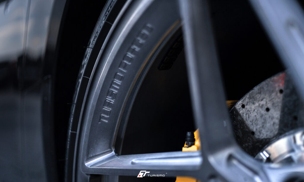 Ferrari F12 Berlinetta Turismo Forged Wheels - C06 Brushed Deep Black