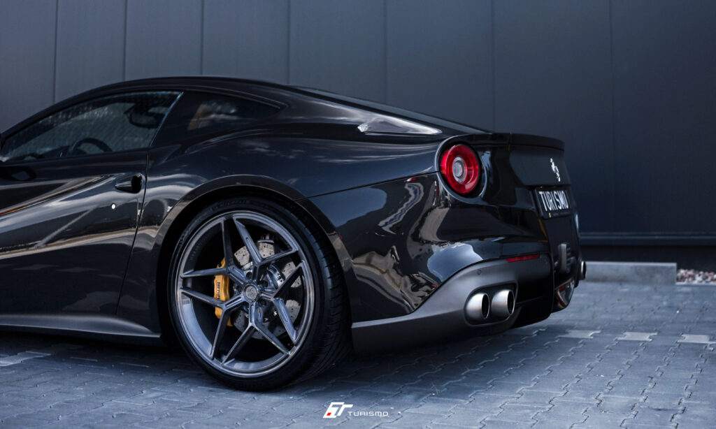 Ferrari F12 Berlinetta Turismo Forged Wheels - C06 Brushed Deep Black