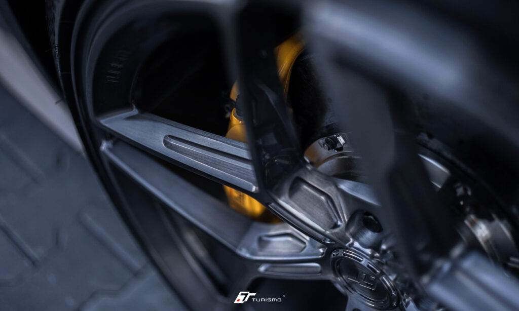 Ferrari F12 Berlinetta Turismo Forged Wheels - C06 Brushed Deep Black