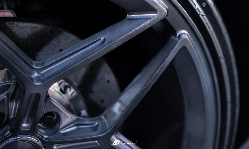 Ferrari F12 Berlinetta Turismo Forged Wheels - C06 Brushed Deep Black