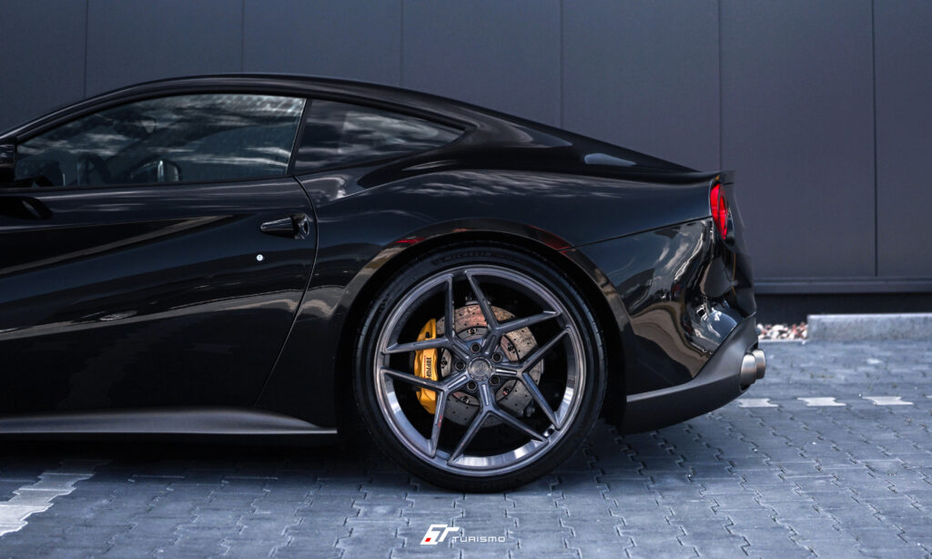 Ferrari F12 Berlinetta Turismo Forged Wheels - C06 Brushed Deep Black