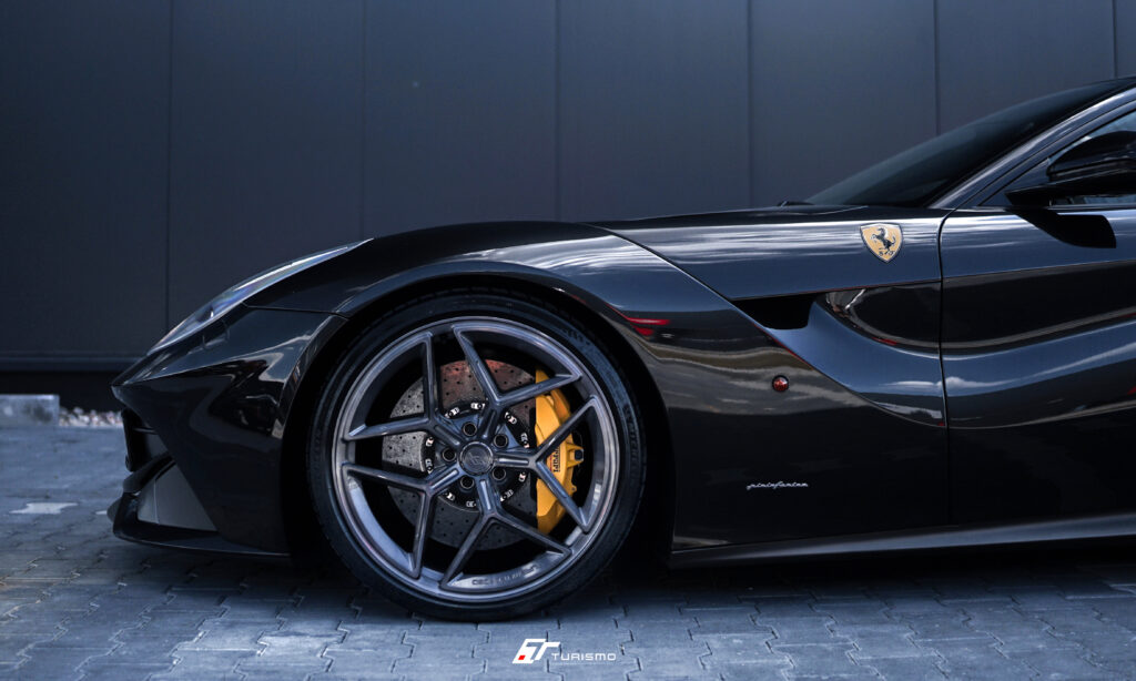 Ferrari F12 Berlinetta Turismo Forged Wheels - C06 Brushed Deep Black