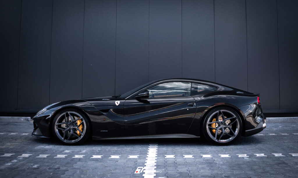 Ferrari F12 Berlinetta Turismo Forged Wheels - C06 Brushed Deep Black