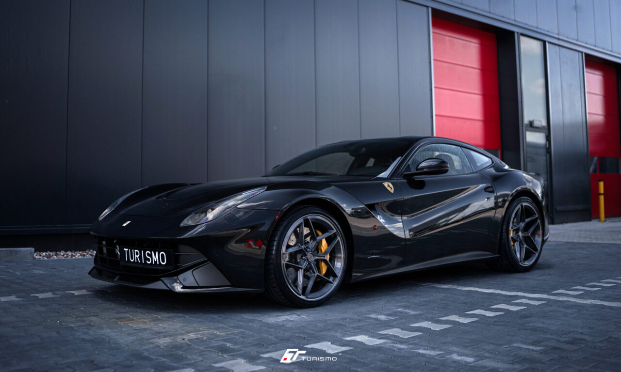 Ferrari F12 Berlinetta Turismo Forged Wheels - C06 Brushed Deep Black