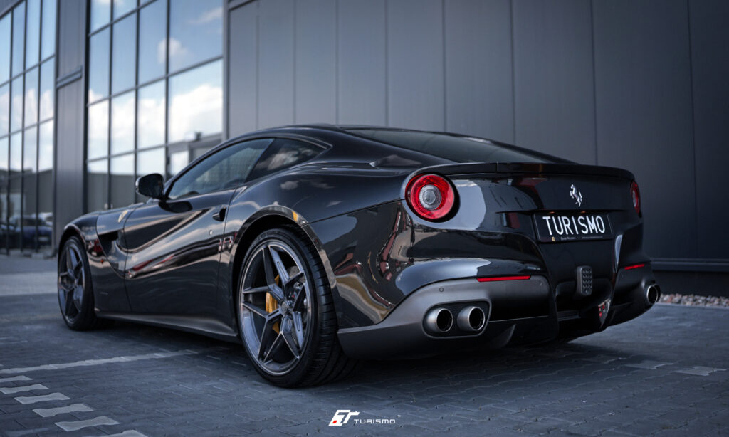 Ferrari F12 Berlinetta Turismo Forged Wheels - C06 Brushed Deep Black