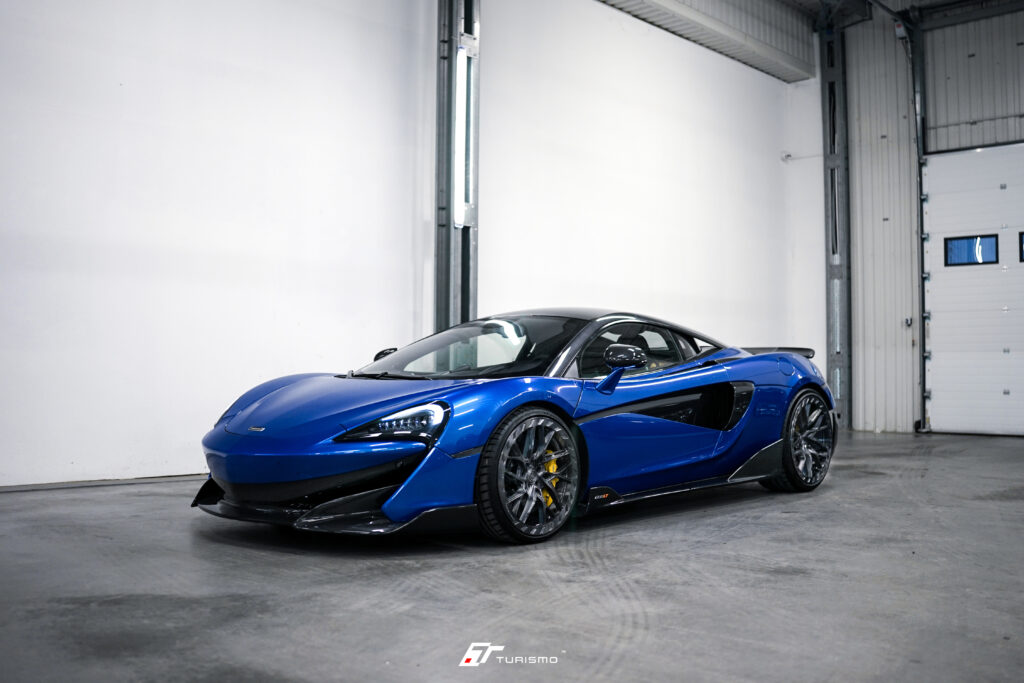 Mclaren 600LT Turismo Forged Wheels - DVX-R Brushed Deep Black