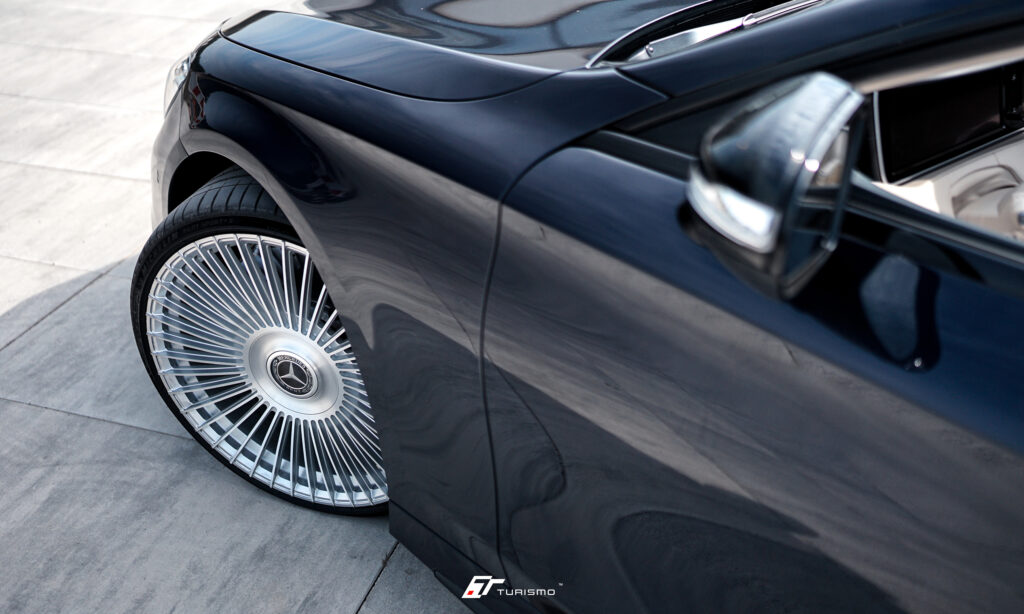 Mercedes-Benz S Coupe C257 - Turismo Forged Wheels - RR Silver