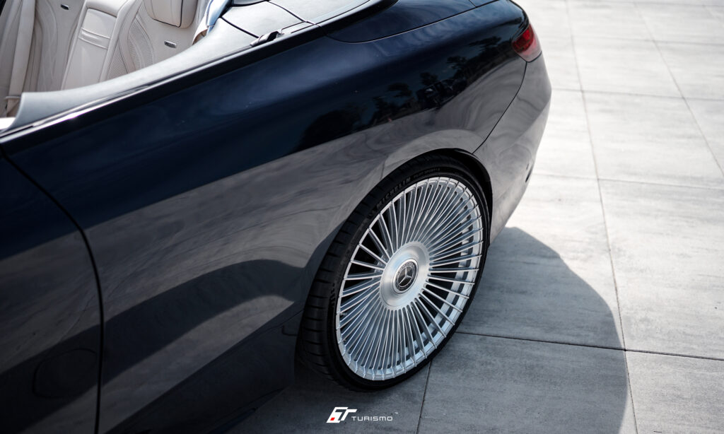 Mercedes-Benz S Coupe C257 - Turismo Forged Wheels - RR Silver